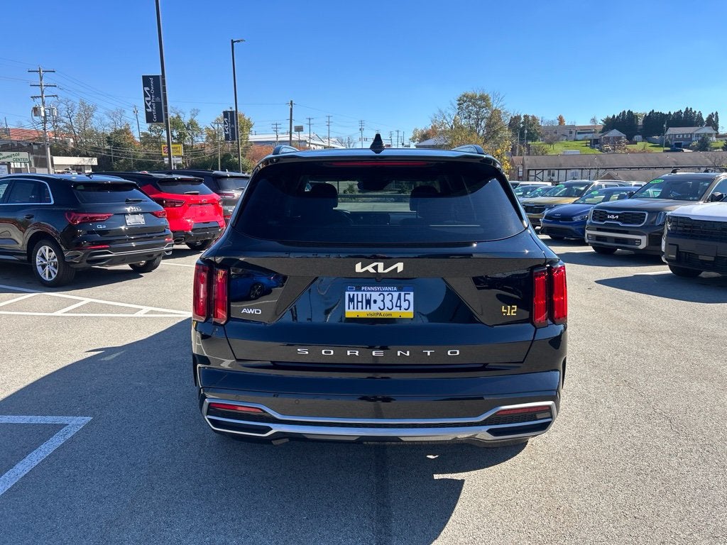 2022 Kia Sorento SX PANO RF