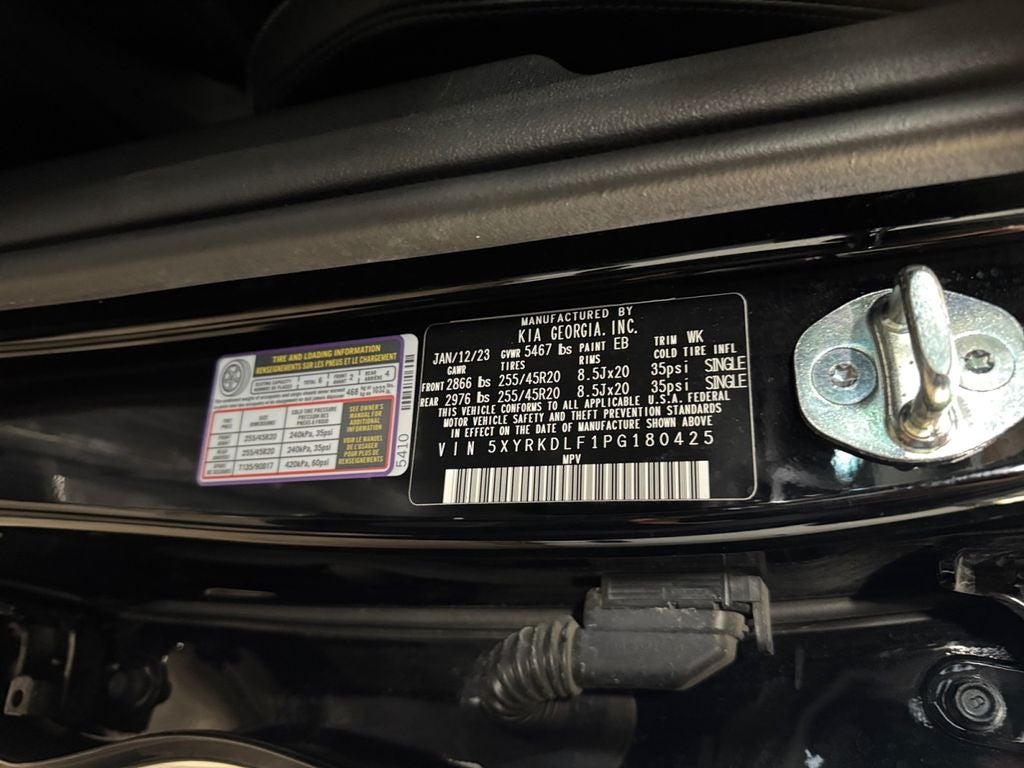 2023 Kia Sorento SX PANO RF