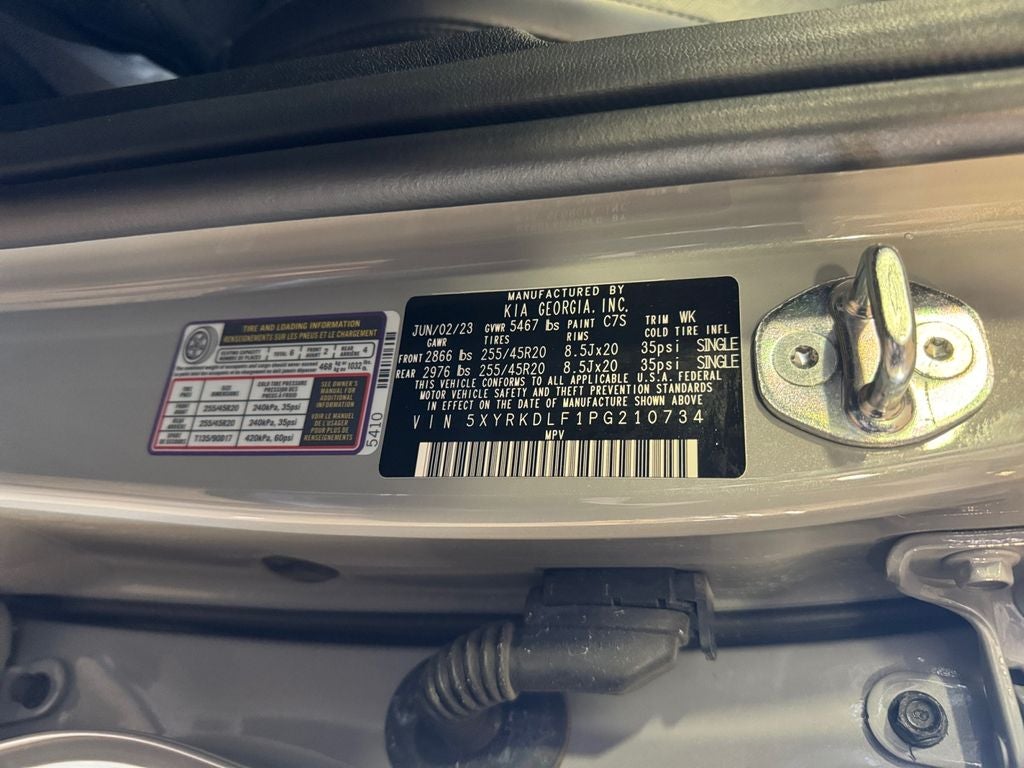 2023 Kia Sorento SX PANO RF