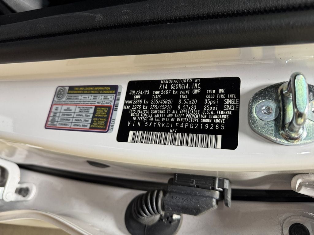 2023 Kia Sorento SX PANO RF