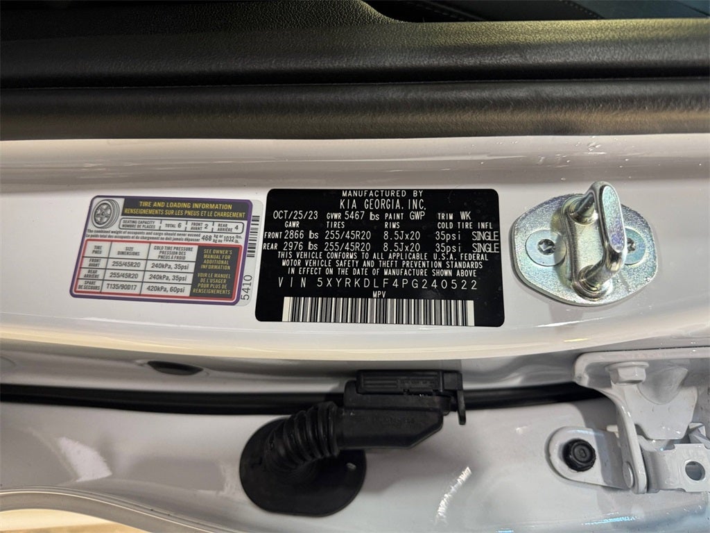 2023 Kia Sorento SX PANO RF