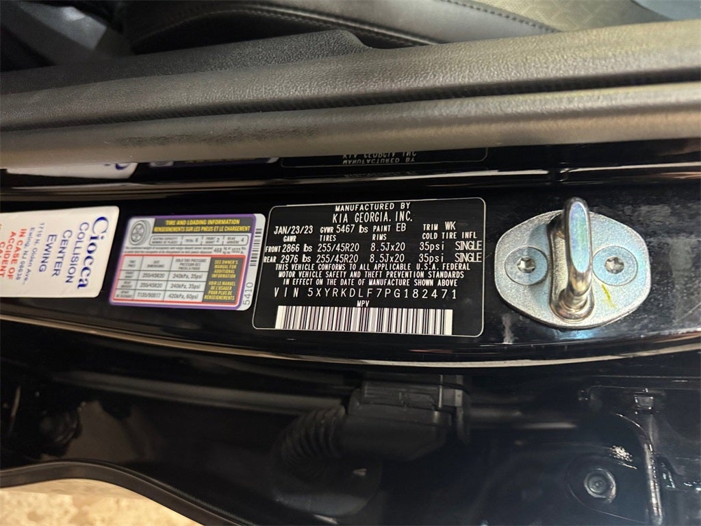 2023 Kia Sorento SX PANO RF