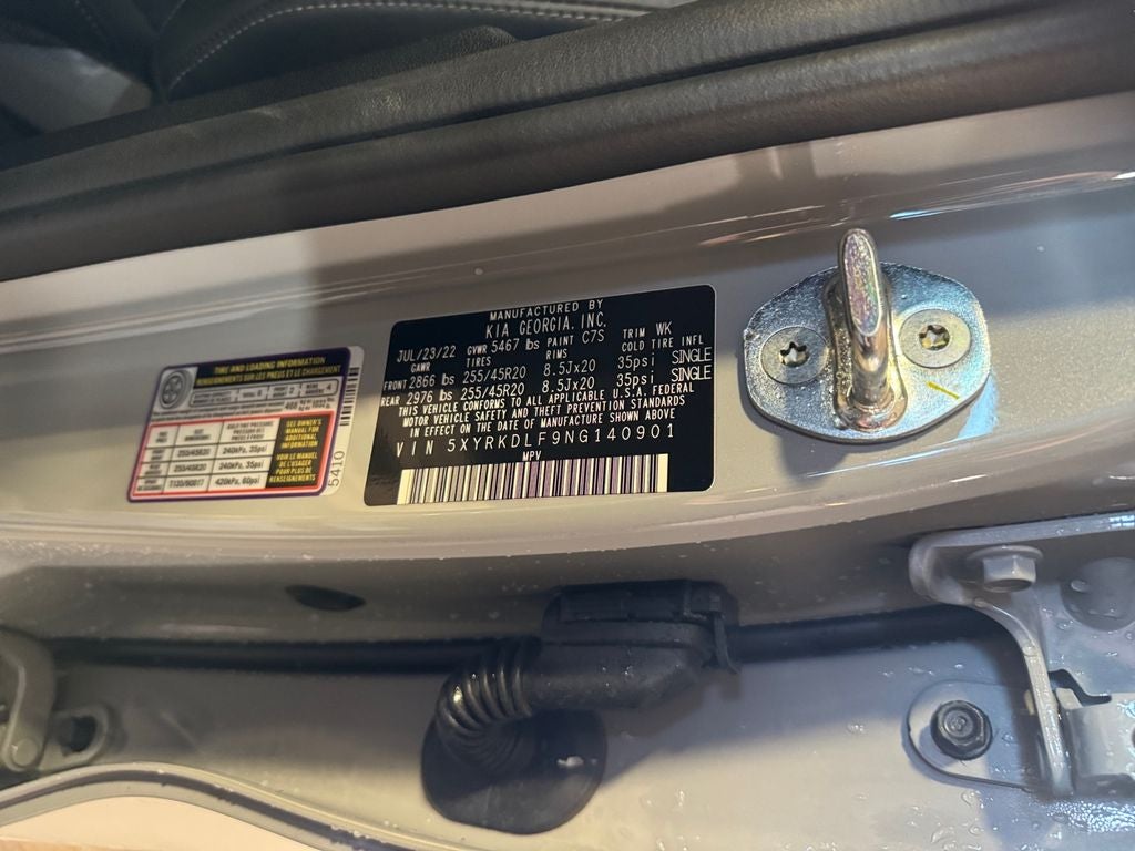 2022 Kia Sorento SX PANO ROOF