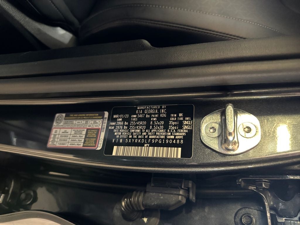 2023 Kia Sorento SX PANO ROOF