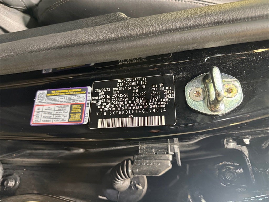 2023 Kia Sorento SX PANO RF