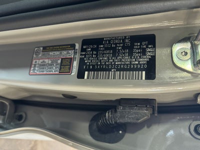 2024 Kia Sorento S PANO RF