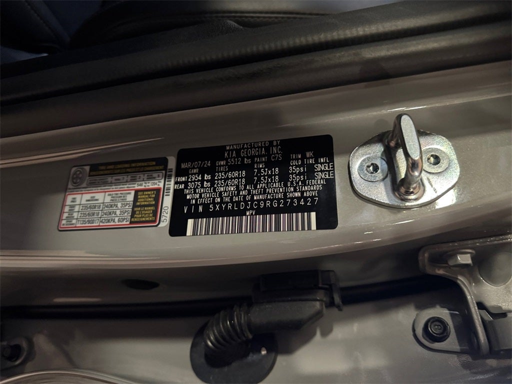 2024 Kia Sorento S PANO RF