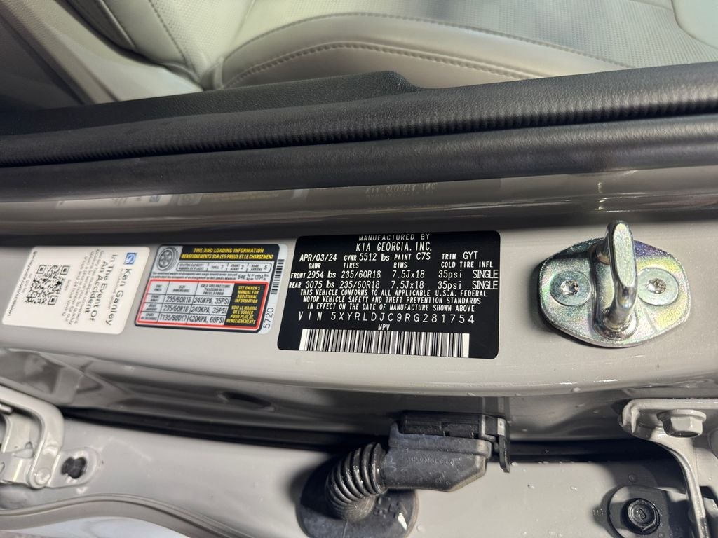 2024 Kia Sorento S PANO ROOF