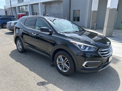 2017 Hyundai Santa Fe Sport 2.4 Base