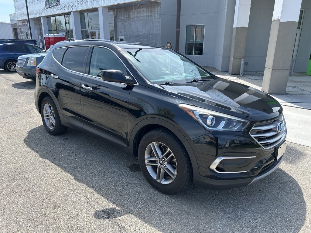 2017 Hyundai Santa Fe Sport 2.4 Base