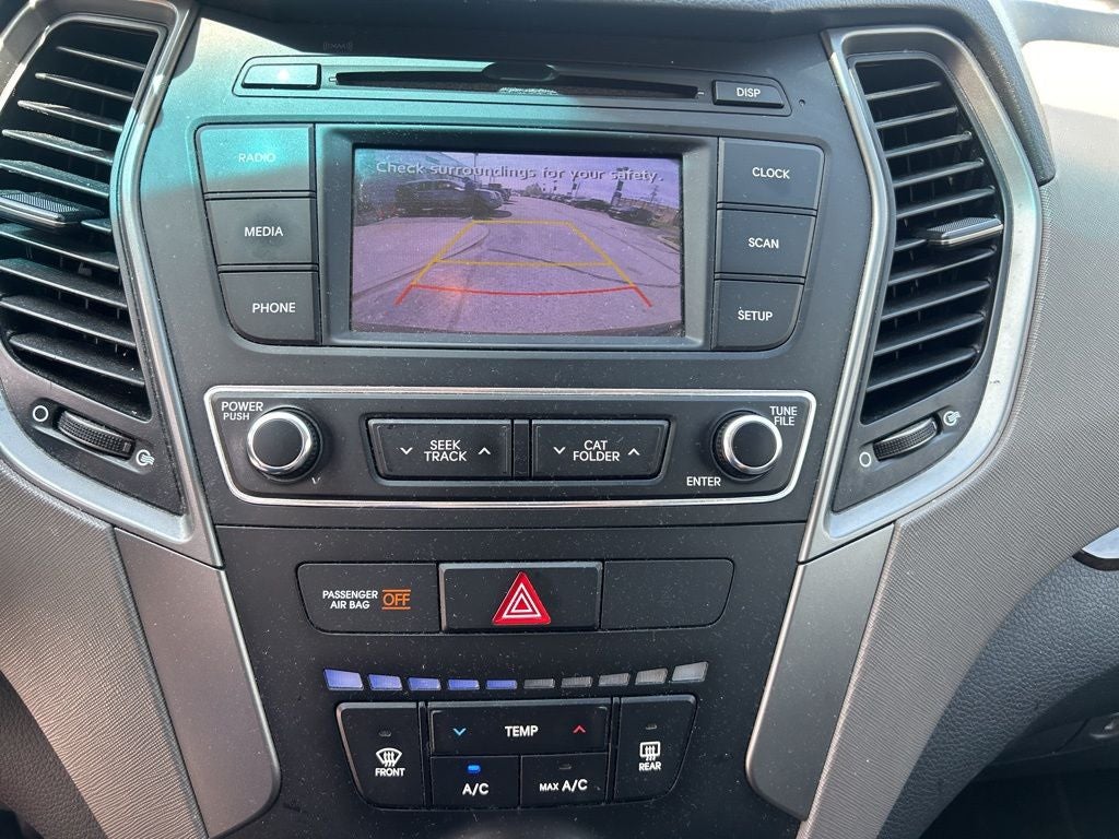 2017 Hyundai Santa Fe Sport 2.4 Base