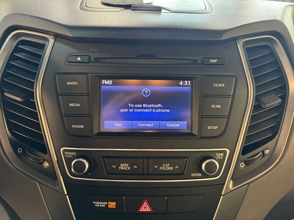 2017 Hyundai Santa Fe Sport 2.4 Base