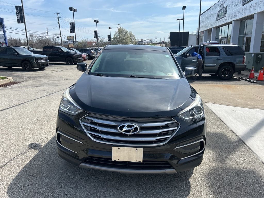 2017 Hyundai Santa Fe Sport 2.4 Base