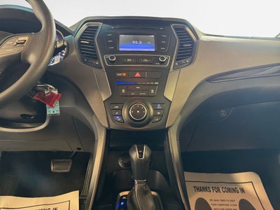 2017 Hyundai Santa Fe Sport 2.4 Base