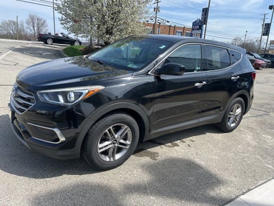 2017 Hyundai Santa Fe Sport 2.4 Base