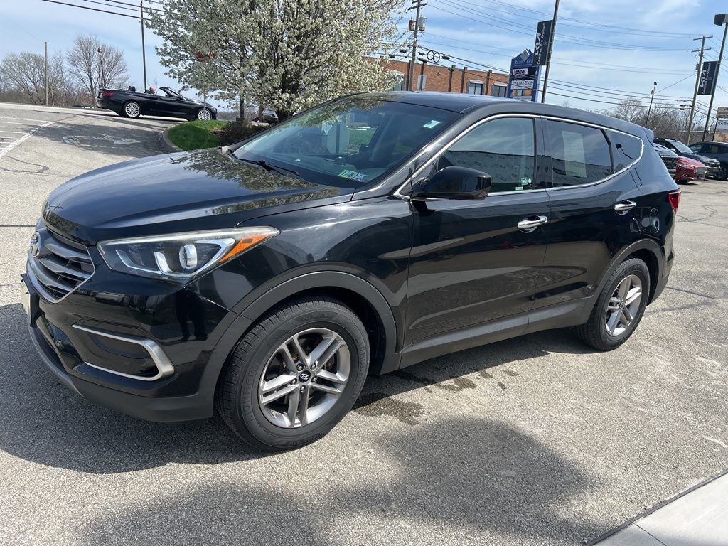 2017 Hyundai Santa Fe Sport 2.4 Base