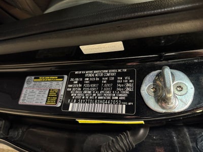 2017 Hyundai Santa Fe Sport 2.4 Base