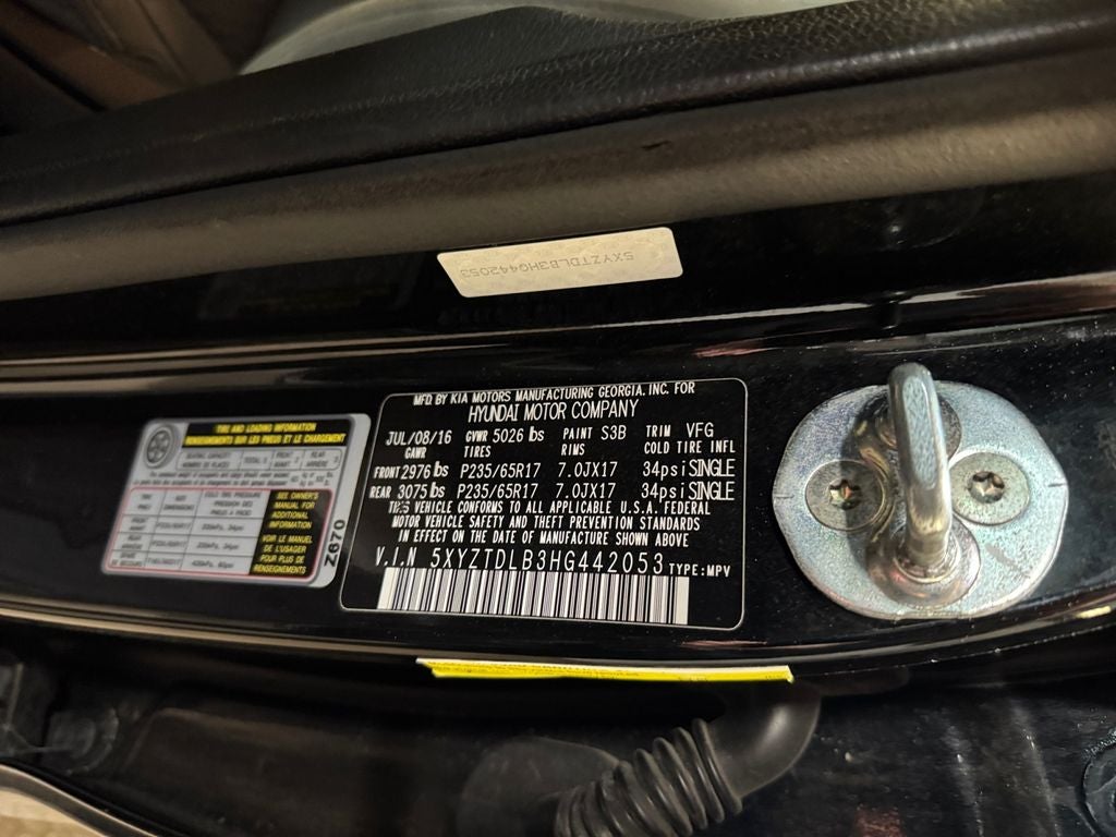 2017 Hyundai Santa Fe Sport 2.4 Base