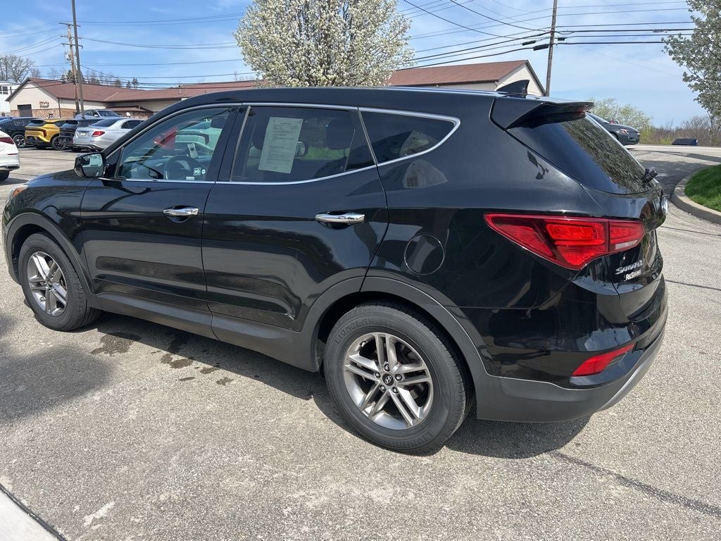 2017 Hyundai Santa Fe Sport 2.4 Base