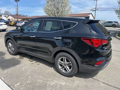2017 Hyundai Santa Fe Sport 2.4 Base