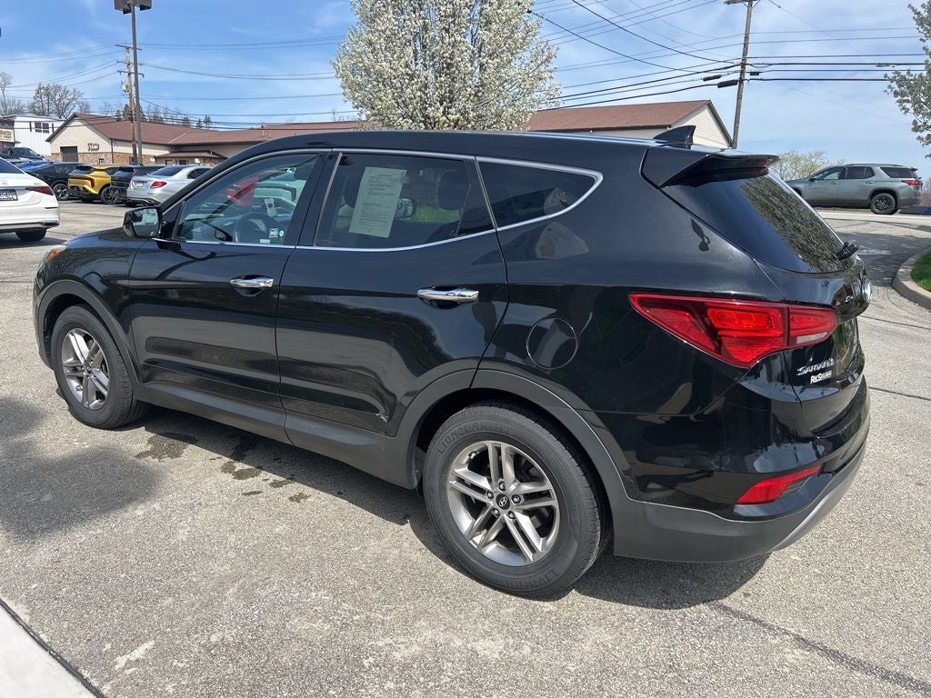 2017 Hyundai Santa Fe Sport 2.4 Base