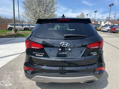 2017 Hyundai Santa Fe Sport 2.4 Base