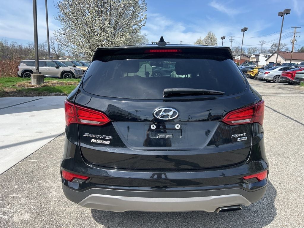 2017 Hyundai Santa Fe Sport 2.4 Base