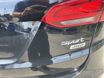 2017 Hyundai Santa Fe Sport 2.4 Base