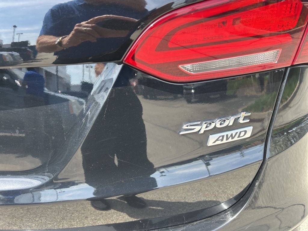 2017 Hyundai Santa Fe Sport 2.4 Base