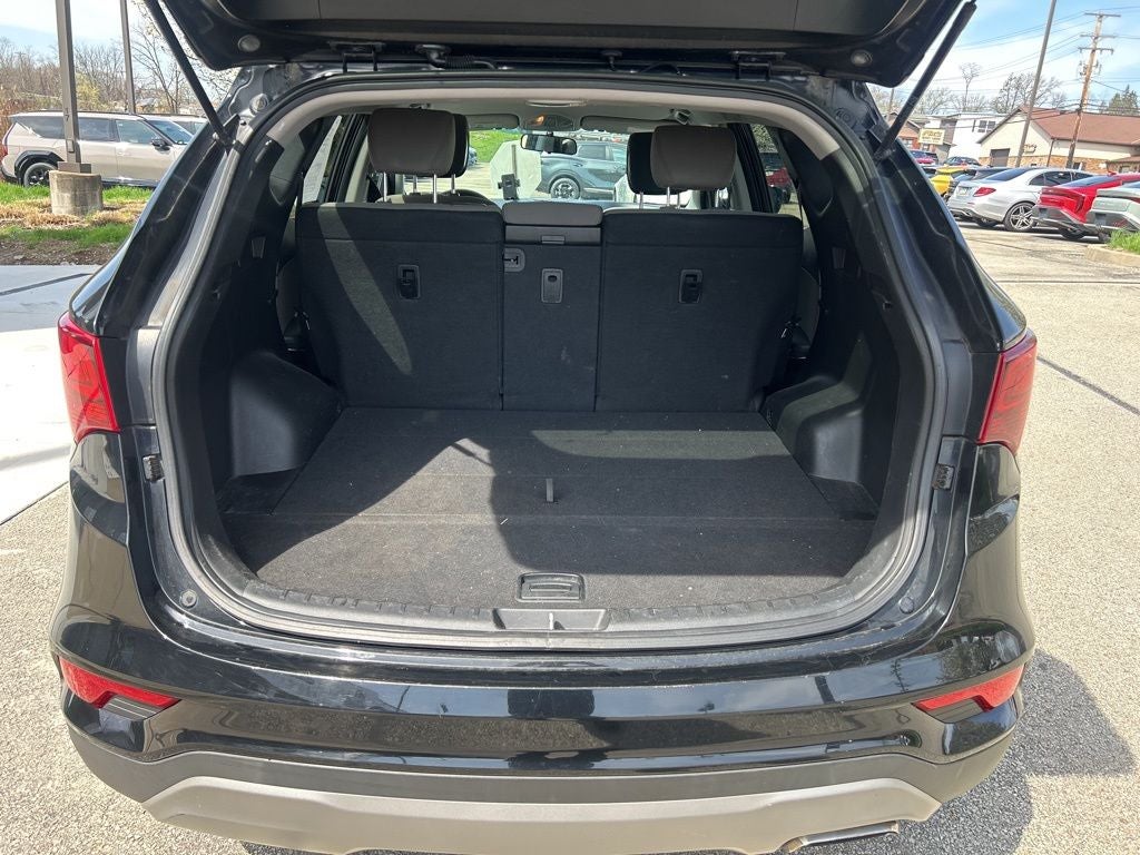 2017 Hyundai Santa Fe Sport 2.4 Base