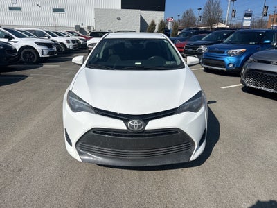 2018 Toyota Corolla LE