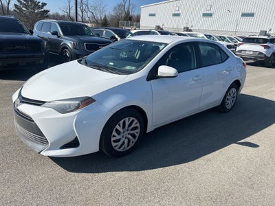 2018 Toyota Corolla LE