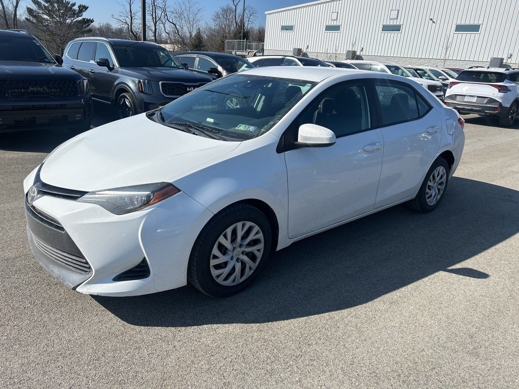 2018 Toyota Corolla LE