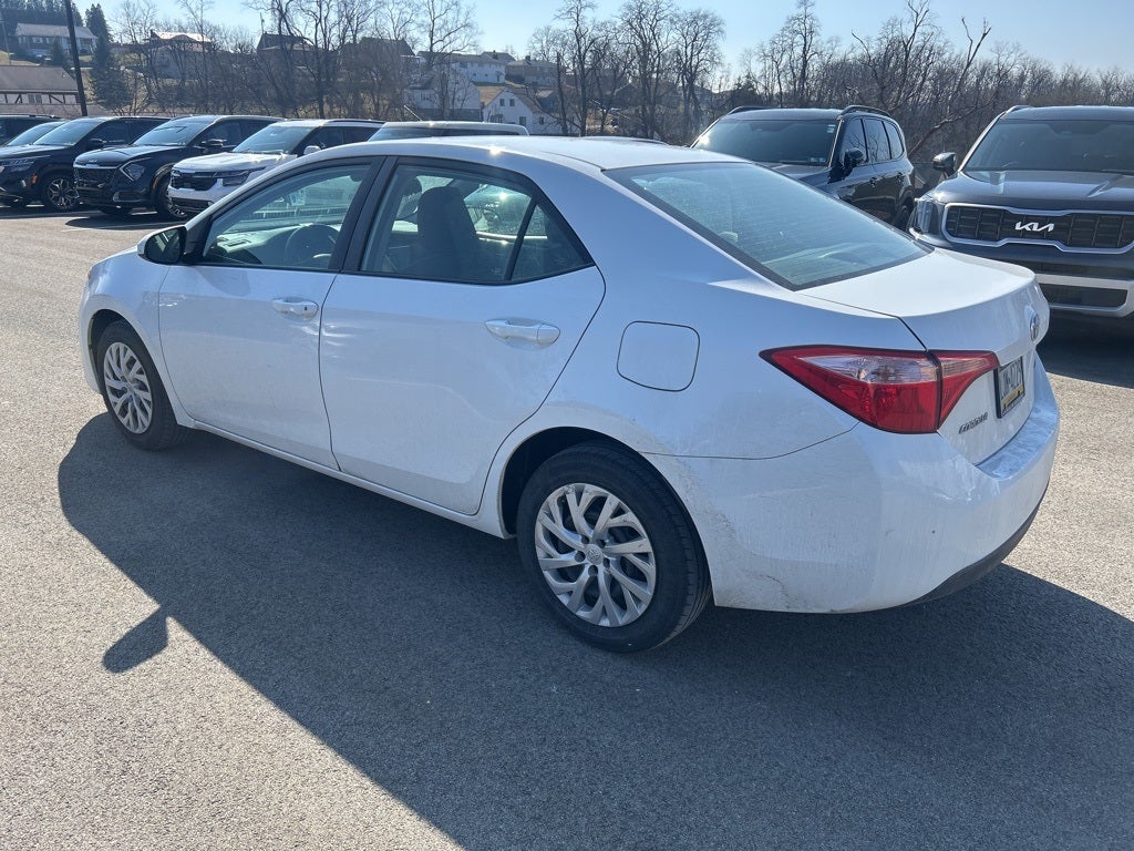 2018 Toyota Corolla LE