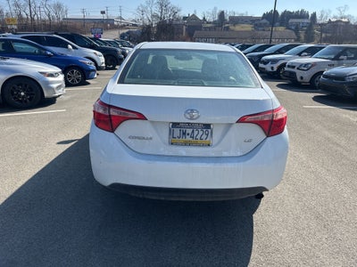 2018 Toyota Corolla LE