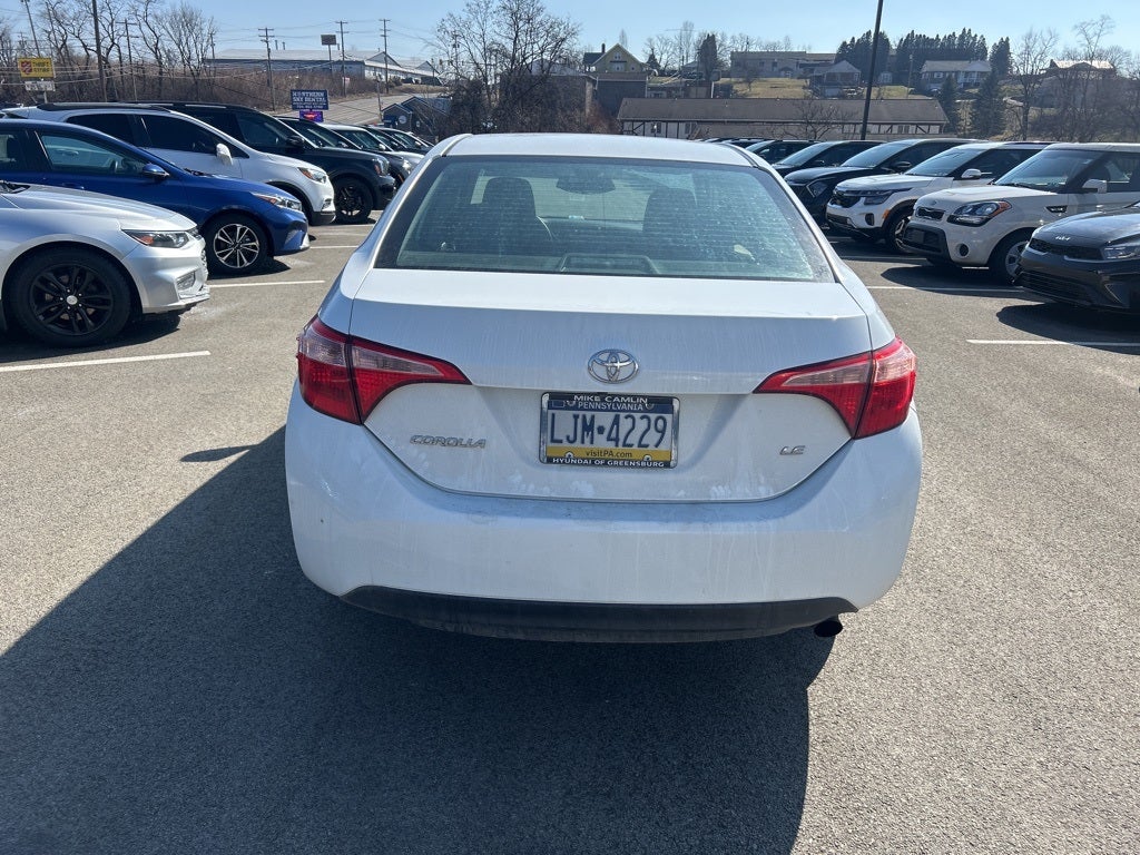 2018 Toyota Corolla LE
