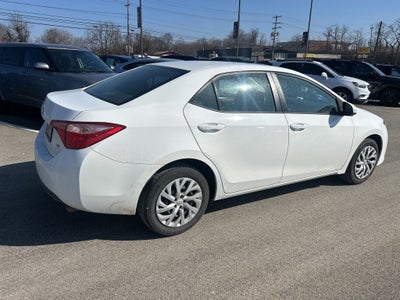2018 Toyota Corolla LE