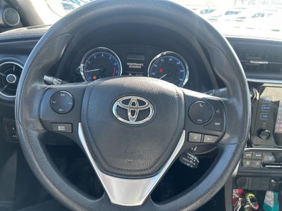 2018 Toyota Corolla LE