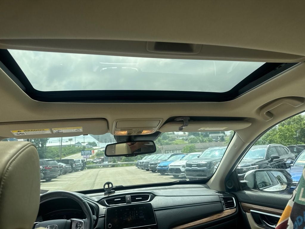 2021 Honda CR-V Hybrid EX-L