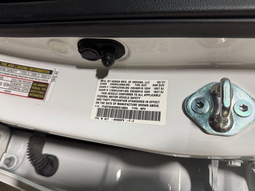 2021 Honda CR-V Hybrid EX-L