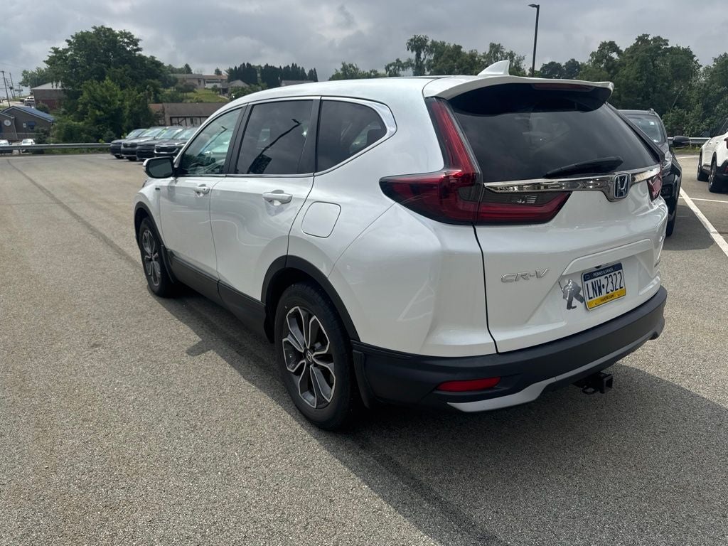 2021 Honda CR-V Hybrid EX-L