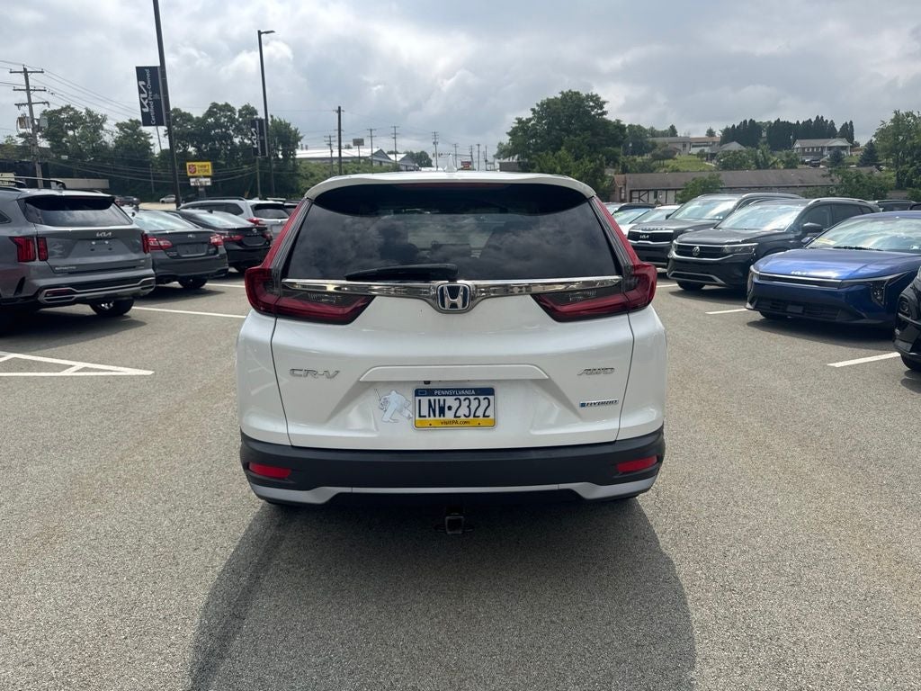 2021 Honda CR-V Hybrid EX-L