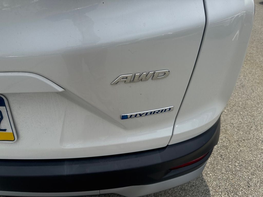2021 Honda CR-V Hybrid EX-L