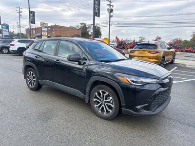 2024 Toyota Corolla Cross Hybrid S