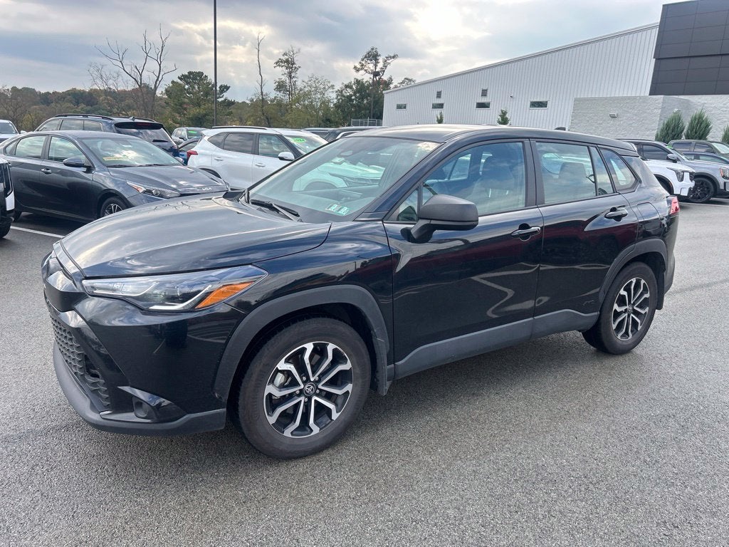 2024 Toyota Corolla Cross Hybrid S