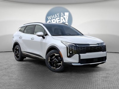 2027 Kia Sportage Hybrid EX