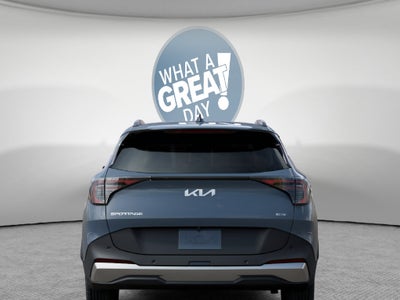 2027 Kia Sportage Hybrid EX