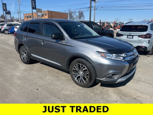 2018 Mitsubishi Outlander ES