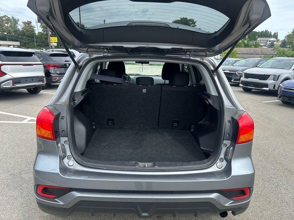 2018 Mitsubishi Outlander Sport 2.0 ES 6 SPD
