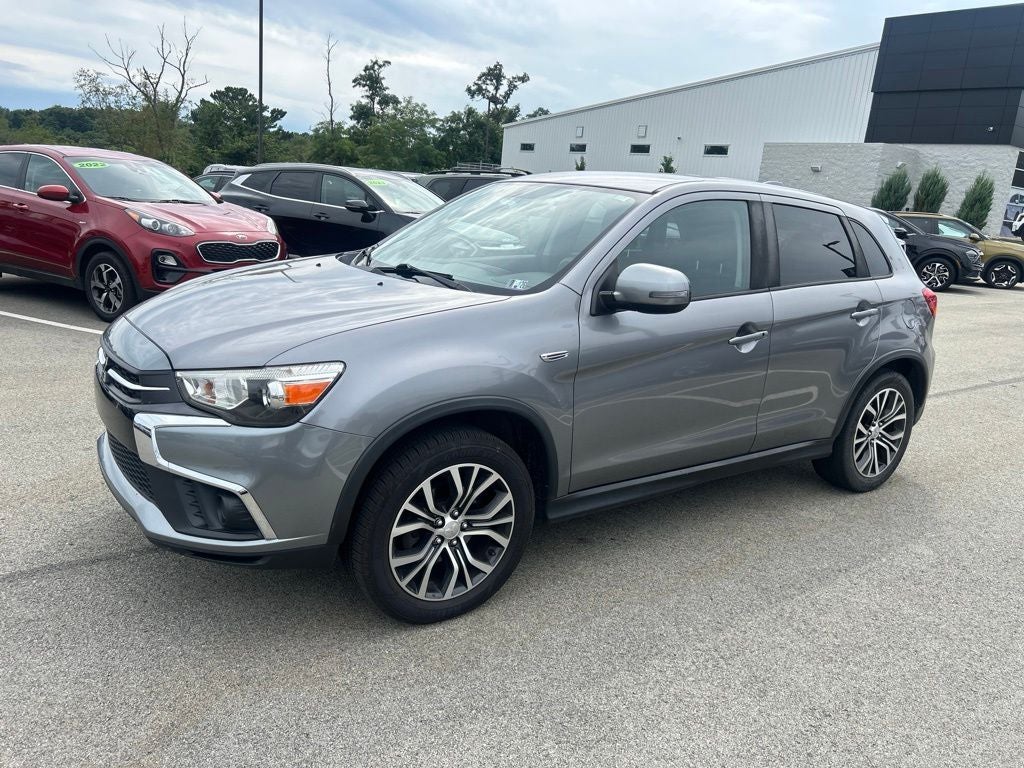 2018 Mitsubishi Outlander Sport 2.0 ES 6 SPD